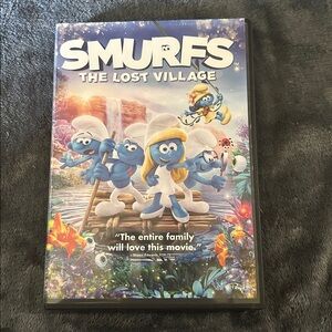 Smurfs: The Lost Village DVD